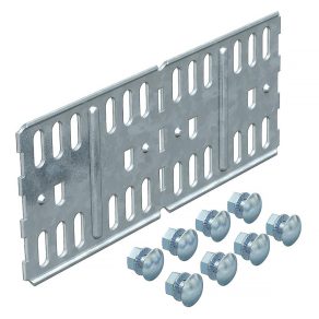   Jgheab pentru cabluri Obo longitudinal și de racordare în colț, orizontal, zinc 85x200 6067123