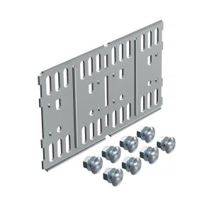   Jgheab pentru cabluri Obo longitudinal și de racordare în colț, orizontal, zinc 110x200 6067131