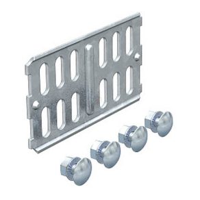   Jgheab de cabluri longitudinal Obo, perete despărțitor, zinc 60x100 6067603