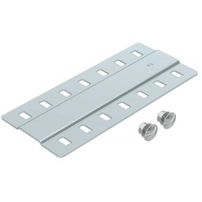   Element de acoperire Obo pentru punct de conectare, lat, cu șuruburi, zinc B200mm 7070213