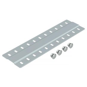   Element de acoperire pentru îmbinare Obo, lat, cu șuruburi, zinc B300mm 7070217