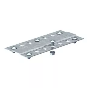   Obo toldásponti takaróelem széles, csavarokkal B300mm, szalaghorganyzott cink/alumínium, Double Dip, DIN EN 10346, cink 7070318