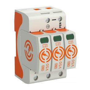 Obo CombiController V50 versiune tripolară, 280 V 5093511