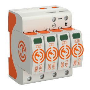   Obo CombiController V50 versiune cu patru poli, 280 V 5093513