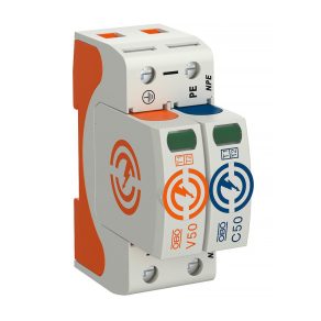 Obo CombiController V50 versiunea 1+1, 280 V 5093522