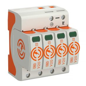   Obo SurgeController V20 versiune cu patru poli, 280 V 5095164