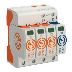 Obo SurgeController V20 versiunea 3+1, 280 V 5095253