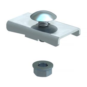   Clemă Obo L45 și L60 pentru scară de cabluri, zinc 40x22 6221076