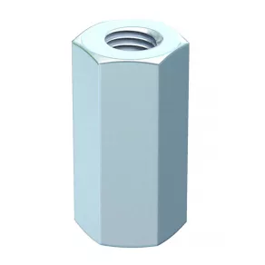   Manșon de legătură pentru tije filetate Obo, M10x30 mm 6410103