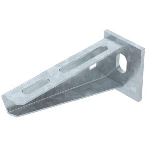   Suport de perete și coloană Obo cu placă de cap sudată, zinc B110mm 6420656