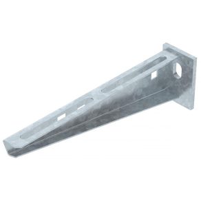   Suport de perete și coloană Obo cu placă de cap sudată, zinc B210mm 6420680
