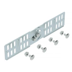   Conector cu balamale pentru jgheab de cabluri Obo, zinc 60x260 7082010