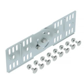   Conector cu balamale pentru jgheab de cabluri Obo, zinc 85x270 7082029