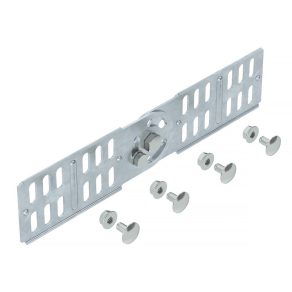   Conector cu balamale pentru jgheab de cabluri Obo, zinc 60x260 7082223