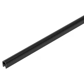 Bandă de protecție Obo pentru plăci, negru 6072895