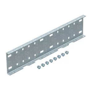   Bară de legătură longitudinală Obo cu deschidere mare. Pentru sistemul 110, zinc 110x500 6091164