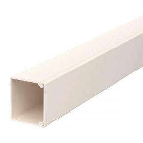   Conductă Obo pentru perete și tavan cu perforație inferioară, alb crem 30x30x2000 6026826