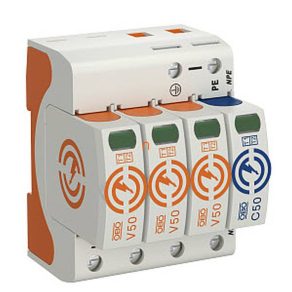   Protector de supratensiune V50-3+NPE-280 (tip 1+2) OBO 5093526
