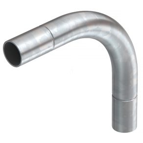 Cot Obo 90° fără filet, oțel, O20mm 2046809