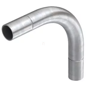   OBO SBN25 G Cot de 90 de grade din oțel, fără filet, d25 mm 2046810