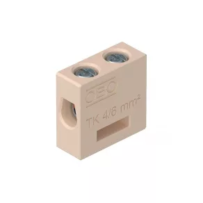   Cabluri cu protecție împotriva arderii pentru cutia de comunicații Obo Firebox T, cu bornă ceramică, 4 mm², 7205700