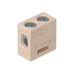   Clemă de legătură din ceramică pentru cutii Obo Firebox T, 10 mm² 7205704