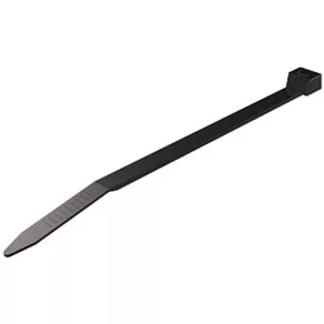   Clemă de cabluri Obo, rezistentă la raze UV, negru, 4,8 x 300 mm, 2331880