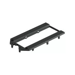   Capac Obo pentru UT4, pentru 3 module 45, negru grafit 147x76x4 7408761