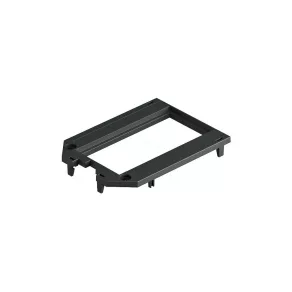   Capac Obo pentru UT3 și UT4, 2 bucăți, pentru modulul 45, negru grafit, 104x76x4, 7408773