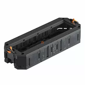   OBO UT4 45 4 Suport universal, set de 4 bucăți, pentru montarea ansamblului Modul 45, 208x76x40, 7408727