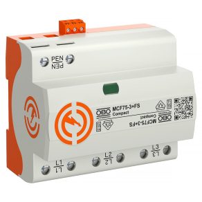 Obo LightningController Compact tripol + FS, 255 V 5096981