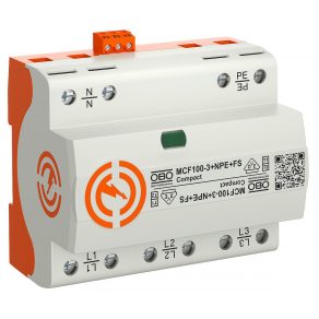  Obo LightningController Compact tripol + NPE + FS, 255 V 5096987