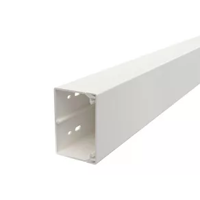   Obo fali és mennyezeti csatorna fenékperforálással 60x90x2000, hófehér 6191207