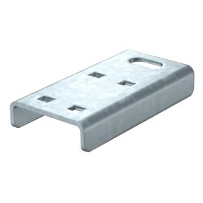   Conector Obo pentru jgheaburi de cabluri pentru depozitare funcțională, 115x60x20 6364942