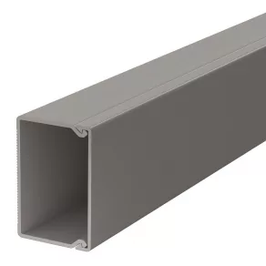   Canal de perete și tavan Obo cu perforații în partea inferioară, gri piatră 30x45x2000 6026850