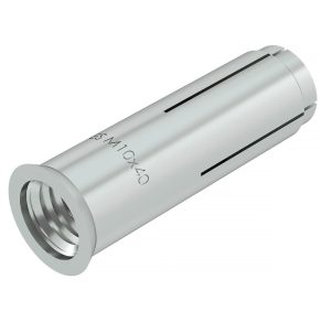 Diblu cu cap de ciocan Obo ES, zinc 10x40 3492024