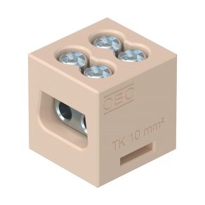   Cutii Obo Firebox T, bloc terminal ceramic, dublu, 10 mm2 7205705