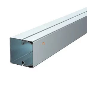   Canal de organizare a cablurilor OBO LKM30030FS cu perforații în partea inferioară, 30x30x2000, 6246985