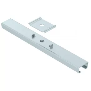   Suport suspendat Obo pentru tavă cu grilaj, cu element de fixare, zincat, B270 mm 6015402