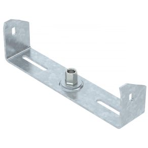   Suport de suspendare Obo pentru jgheab de cabluri, zinc B200mm 6358760