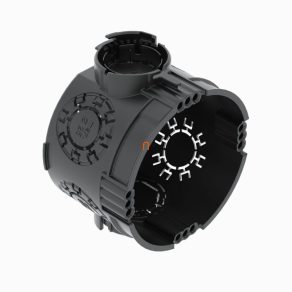   Cutie din plastic 65 mm, perforată, stivuibilă, adâncime 46 mm, UG 46 2003700 OBO