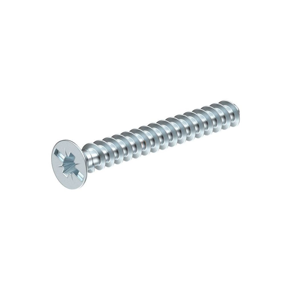OBO ZA 15-GS-S șurub de fixare pentru cutie sub tencuială/gips-carton 3,2x15mm 2003268