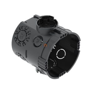   Cutie din plastic 65 mm, perforată, stivuibilă, adâncime 66 mm, UG 66 2003702 OBO