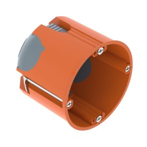   Cutie din gips-carton 1, d68 mm, adâncime 61 mm, etanșă la aer, portocalie HG 61-L 2003808 OBO