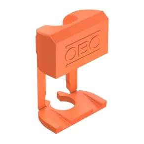   Element de fixare OBO ZH 12-DB pentru cutie de gips-carton pentru pereți despărțitori subțiri 15x8x5 portocaliu 2003854