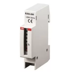 ABB E233-230 Contor de ore de funcționare 2CDE100000R1601