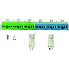   Hensel FP FC 24 N + PE FIXCONNECT terminal, pentru dulapuri modulare 2 x 12