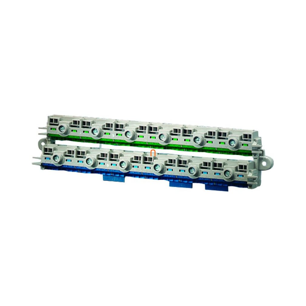 Hensel KV FC 24 PE și clemă N pentru distribuitor modular 24 module