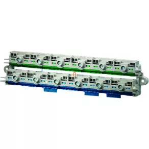   Hensel KV FC 24 PE și clemă N pentru tablou de distribuție mic cu 24 de module
