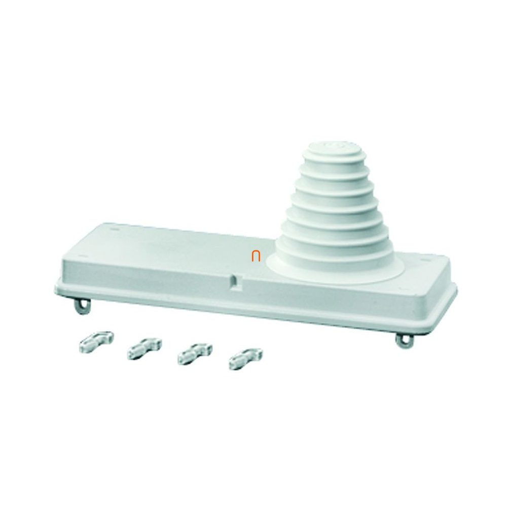 Hensel Mi-FP 70 capac de închidere pentru introducerea cablurilor, interval de etanșare: 1x30-72 mm 20001027